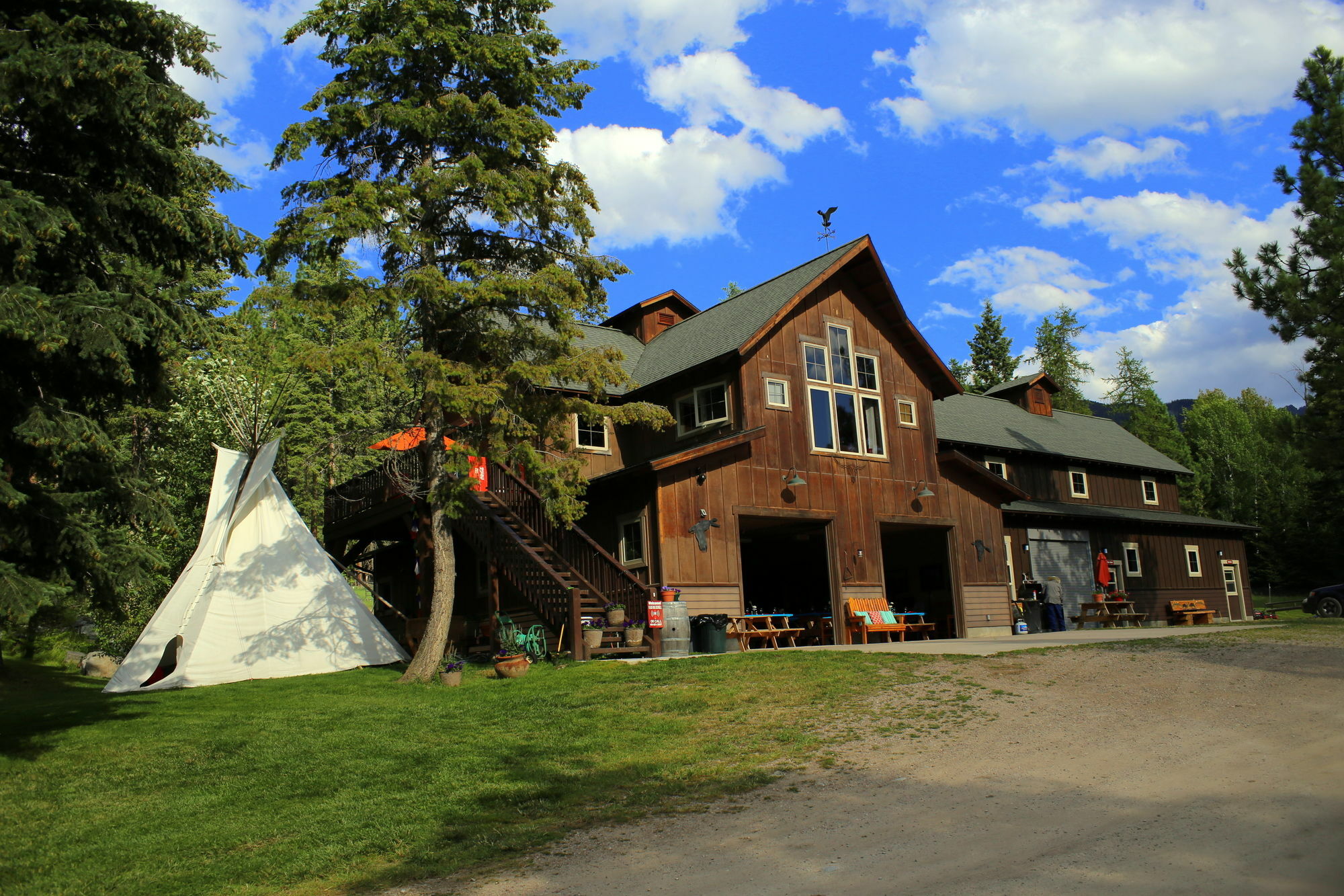 Gaynor Ranch Bed & Breakfast Polson Exterior foto